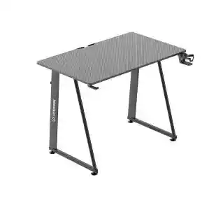 Ultradesk ENTER V2 burko gamingowe 100cm czarne