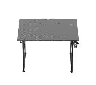 Ultradesk ENTER V2 burko gamingowe 100cm czarne