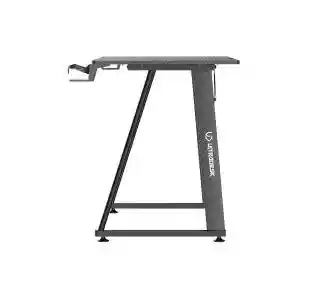 Ultradesk ENTER V2 burko gamingowe 100cm czarne