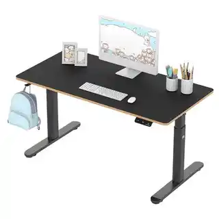 Ultradesk Pulsar biurko gamingowe 120 cm elektryczne czarne