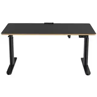 Ultradesk Pulsar biurko gamingowe 120 cm elektryczne czarne