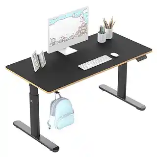 Ultradesk Pulsar biurko gamingowe 120 cm elektryczne czarne