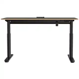 Ultradesk Pulsar biurko gamingowe 120 cm elektryczne czarne
