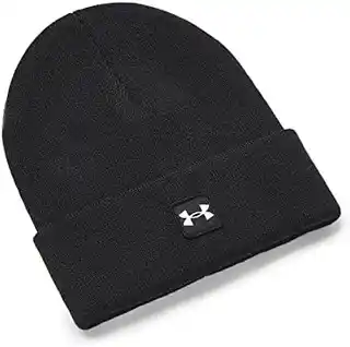 Under Armour Czapka Halftime Cuff 1373155-001 Czarny