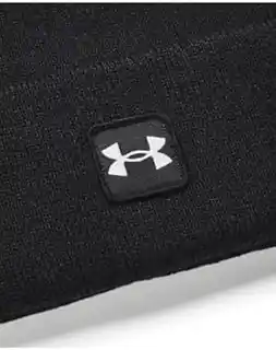 Under Armour Czapka Halftime Cuff 1373155-001 Czarny