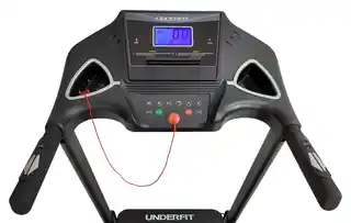 Underfit Bieżnia elektryczna Mach 4