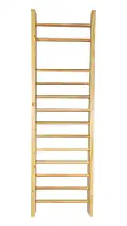 Underfit Drabinka gimnastyczna Leon 250 x 80 cm drewniana