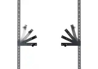 Underfit Drążek do podciągania stacjonarny stojaki poręcze DIP, asekuracja