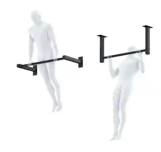 Underfit Drążek treningowy do ściany i sufitu 120 x 50 cm