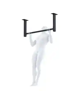 Underfit Drążek treningowy do ściany i sufitu 120 x 50 cm
