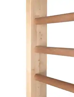 Underfit Drewniana drabinka gimnastyczna 230 x 80 cm