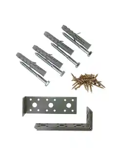 Underfit Drewniana drabinka gimnastyczna 230 x 80 cm