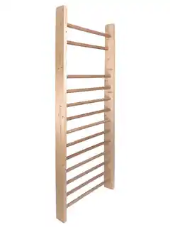 Underfit Drewniana drabinka gimnastyczna 250 x 80 cm