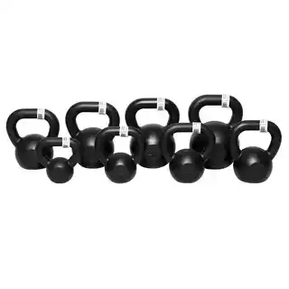 Underfit Kettlebell żeliwny czarny 12 kg