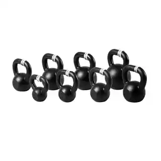 Underfit Kettlebell żeliwny czarny 12 kg