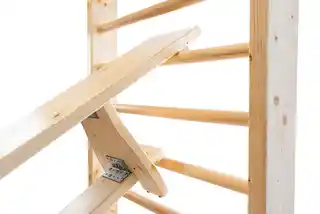 Underfit Ławka gimnastyczna drewniana 2 m