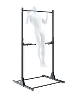 Underfit Wielofunkcyjny drążek treningowy stacjonarny z uchwytami do dipów UF11486