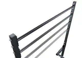 Underfit Wielofunkcyjny drążek treningowy stacjonarny z uchwytami do dipów UF11486