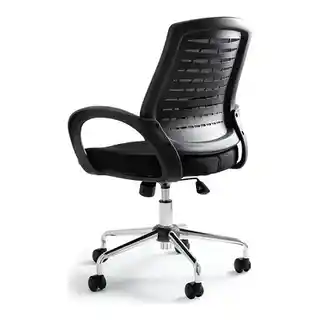 Unique Award czarny, ergonomiczny fotel biurowy, regulacja wysokości, podłokietniki, piankowe siedzisko, obrotowy, trwała konstrukcja