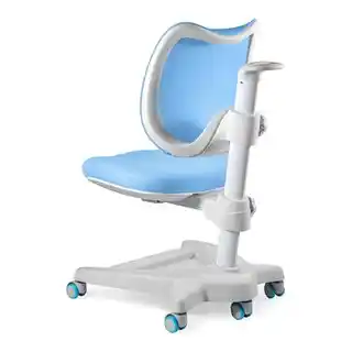 Unique fotel dziecięcy Snoopy niebieski jasny, ergonomiczny, regulowana wysokość, miękkie podłokietniki, trwała tapicerka, producent Unique