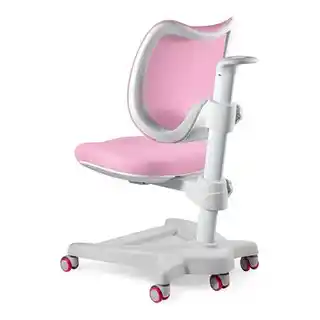 Unique fotel dziecięcy Snoopy różowy, ergonomiczny, miękka tapicerka, regulowane oparcie, stabilna podstawa, producent Unique