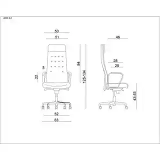 Unique Fotel ergonomiczny Ares obrotowy z ekoskóry i siatki, czarny, regulowane oparcie, podłokietniki, mechanizm synchroniczny