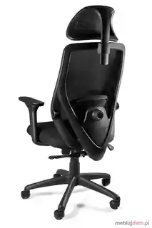Unique Fotel Ergonomiczny Chester Czarny