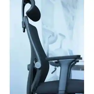 Unique Fotel Ergonomiczny Chester Czarny