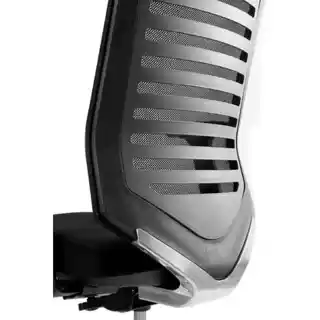 Unique fotel gabinetowy Velo, czarny, skóra ekologiczna, regulacja wysokości, podłokietniki, obrotowy, ergonomiczny