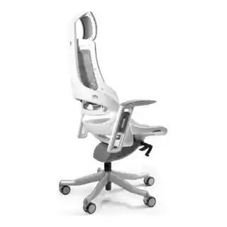 Unique fotel obrotowy WAU tkanina biały, model bl418 black