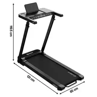 Urevo Bieżnia domowa elektryczna składana Foldi 3S 2w1 do 120 kg 12 km/h