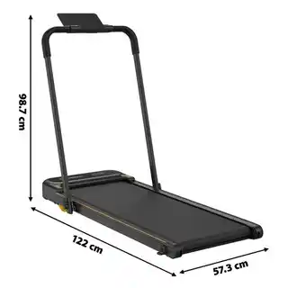 Urevo Bieżnia domowa Strol 2E 2-in-1 Treadmill