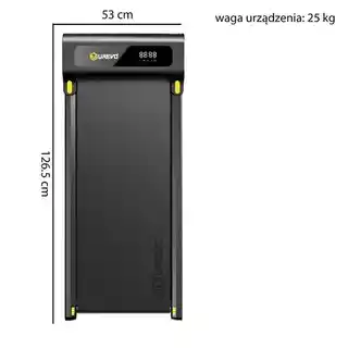 Urevo Bieżnia elektryczna Spacewalk SP1 Lite 1677W 6.44km/h