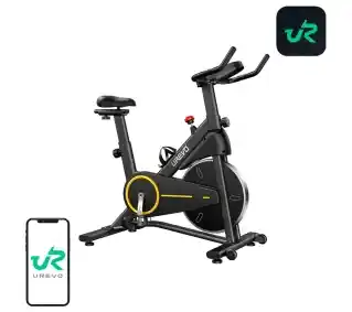 UREVO T1 Czarno-żółty Rower spinningowy