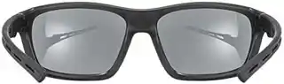 Uvex okulary przeciwsłoneczne Sportstyle 229 czarny, poliwęglanowe soczewki, lekka rama, UV400, sportowe, męskie, ochrona przed promieniowaniem, model S5320682216