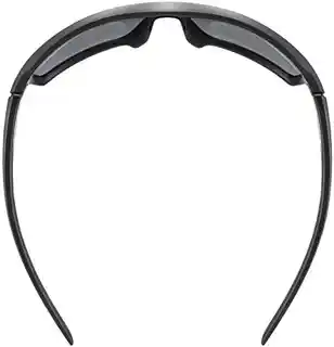 Uvex okulary przeciwsłoneczne Sportstyle 229 czarny, poliwęglanowe soczewki, lekka rama, UV400, sportowe, męskie, ochrona przed promieniowaniem, model S5320682216