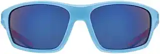 Uvex okulary przeciwsłoneczne Sportstyle 229, niebieski, poliwęglanowe soczewki, lekka rama, ochrona UV 400