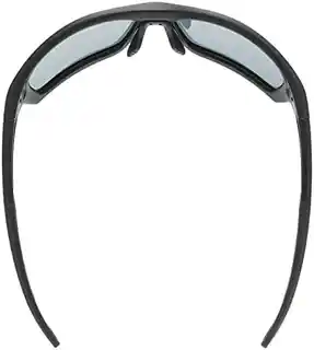 Uvex okulary przeciwsłoneczne Sportstyle 232 P czarny, poliwęglanowe soczewki, UV400, lekka rama, sportowy design