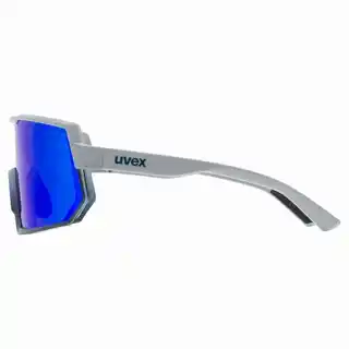Uvex Okulary rowerowe Sportstyle 235 szary granatowy polaryzacyjne lekkie szybki wymienne