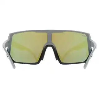 Uvex Okulary rowerowe Sportstyle 235 szary granatowy polaryzacyjne lekkie szybki wymienne