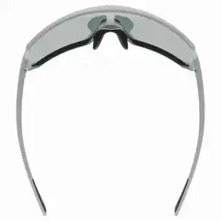 Uvex Okulary rowerowe Sportstyle 235 szary granatowy polaryzacyjne lekkie szybki wymienne