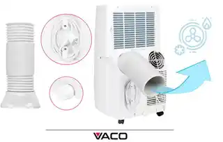 Vaco Klimatyzator przenośny MOBY BLUE 14