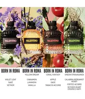Valentino Born in Roma Uomo Green Stravaganza Woda toaletowa 50 ml