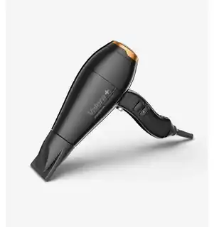 Valera Silent Jet 8500 Ionic RC Night Black, suszarka do włosów z dyfuzorem, 2000W, cicha praca, profesjonalna jakość