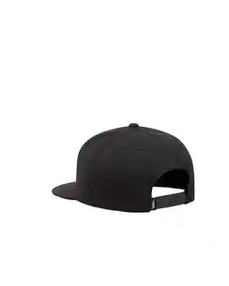 Vans czapka męska Classic Snapback czarna bawełniana z logo marki