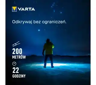 Varta Latarka Night Cutter Pro F20R Tactical