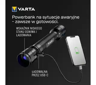 Varta Latarka Night Cutter Pro F40R