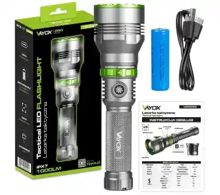 Vayox Latarka taktyczna VA0363