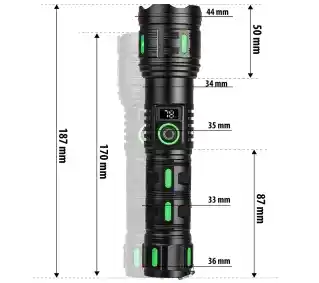 Vayox Latarka taktyczna VA0365