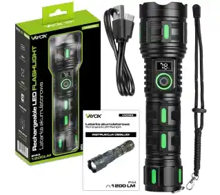 Vayox Latarka taktyczna VA0365